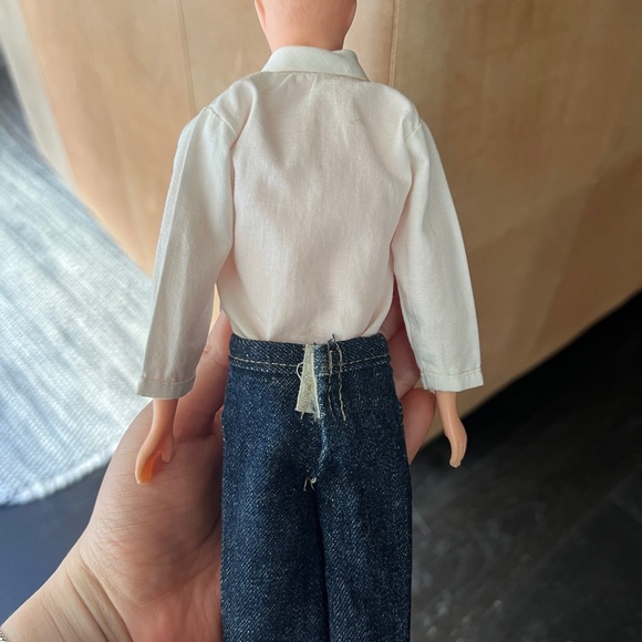 Vintage 12” Barbie Ken Clone Doll 1960’s Unmarked Rare Collectable - Picture 7 of 8